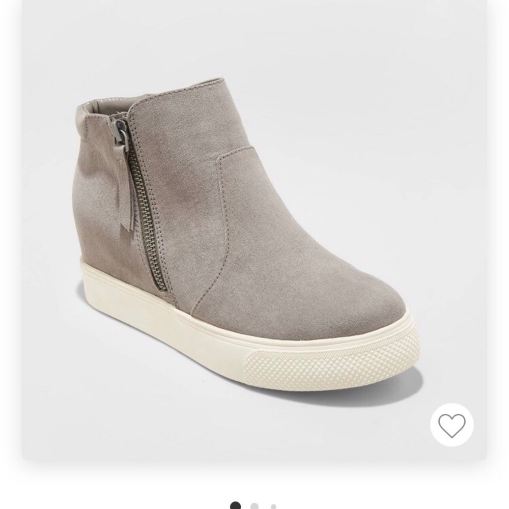 ✨Size 8 Cindy Platform Wedge Sneakers